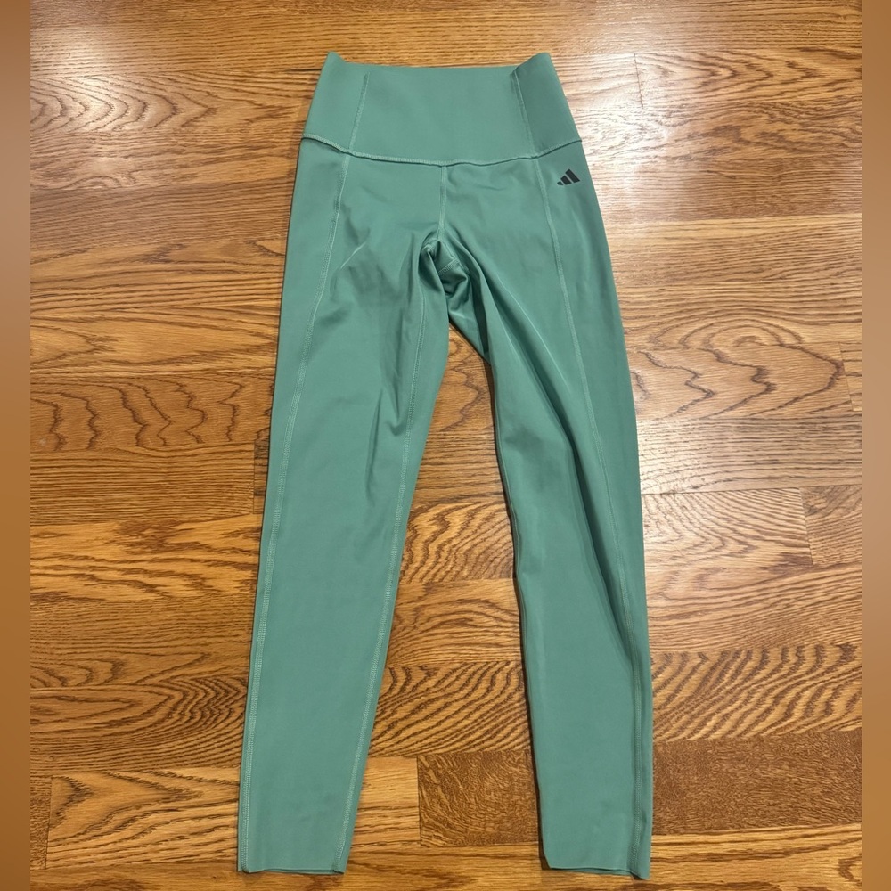 Adidas Sage Green Tights